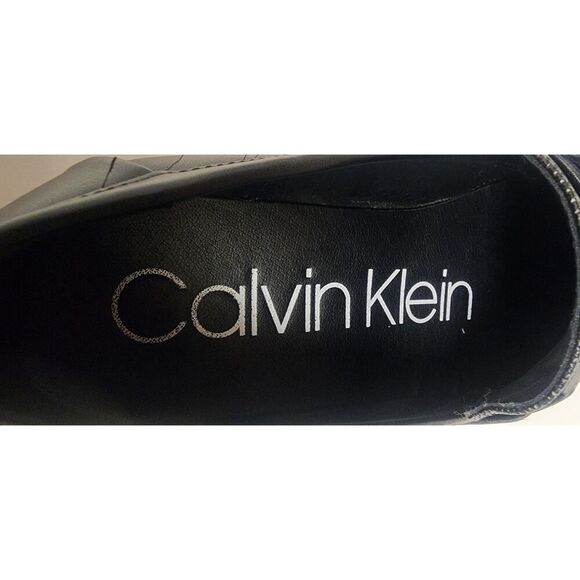 Calvin Klein Men's Benning Slip-On Loafer Dress Shoes Size 12 Color Black - Picture 10 of 16